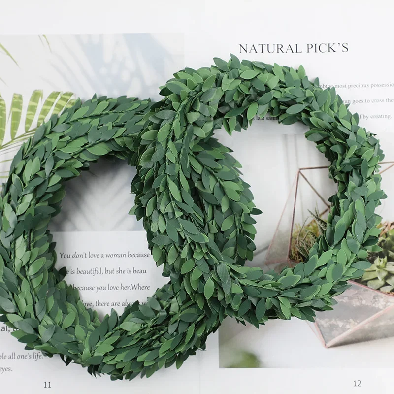 Christmas Wreath Fake - Dekorasi Natal karangan bunga dekorasi pernikahan,