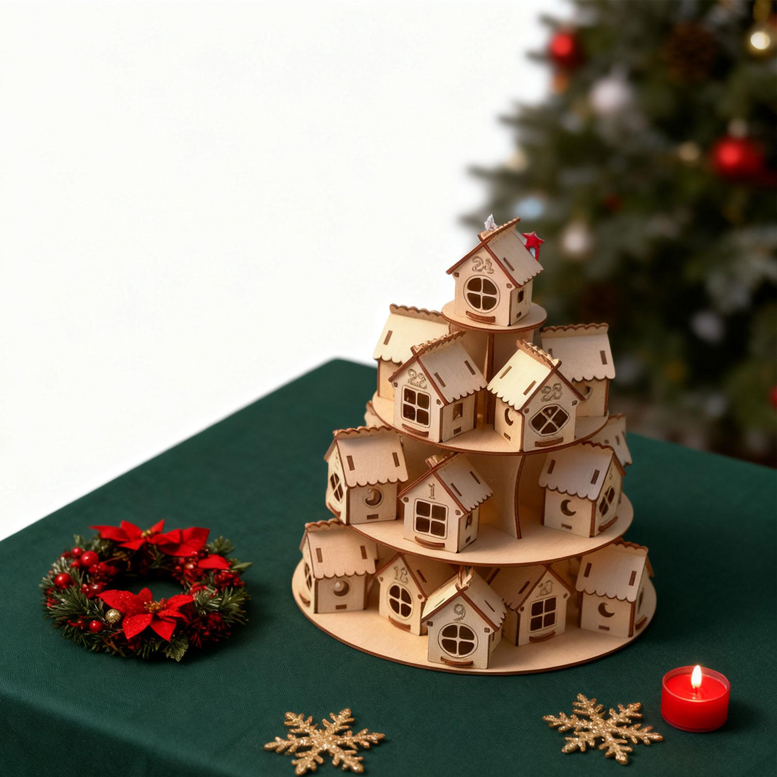 Advent Calendar Gift - Kalender Advent 24 Hari, Perlengkapan Dekorasi