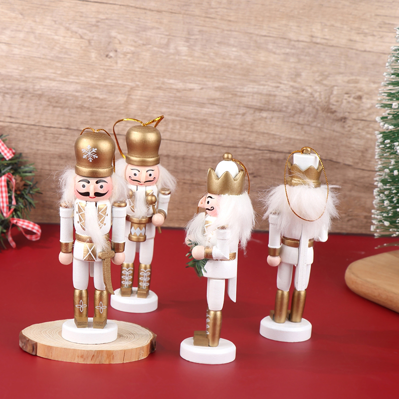 1 buah 12CM pemecah kacang bon - Nutcracker Figurine ulasan dan harga