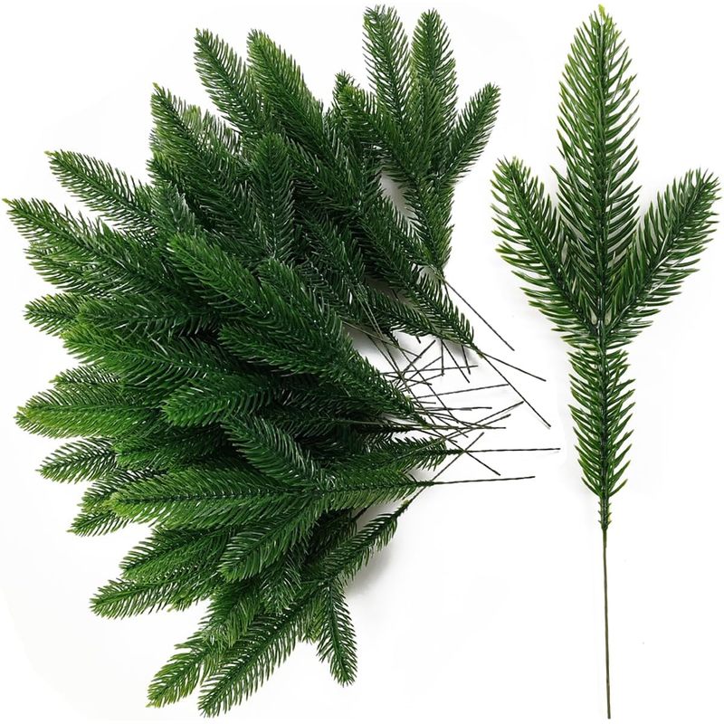 Ranting Pinus Buatan, Daun Pin - Christmas Tree Artificial ulasan dan harga