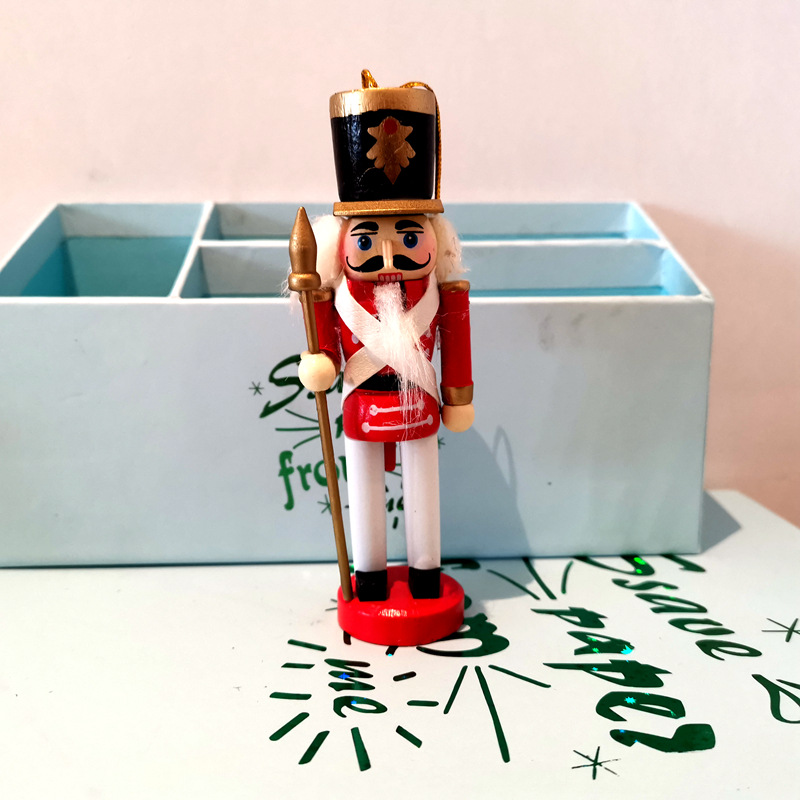 5/6 Buah Dekorasi Selamat Nata - Nutcracker Figurine ulasan dan harga