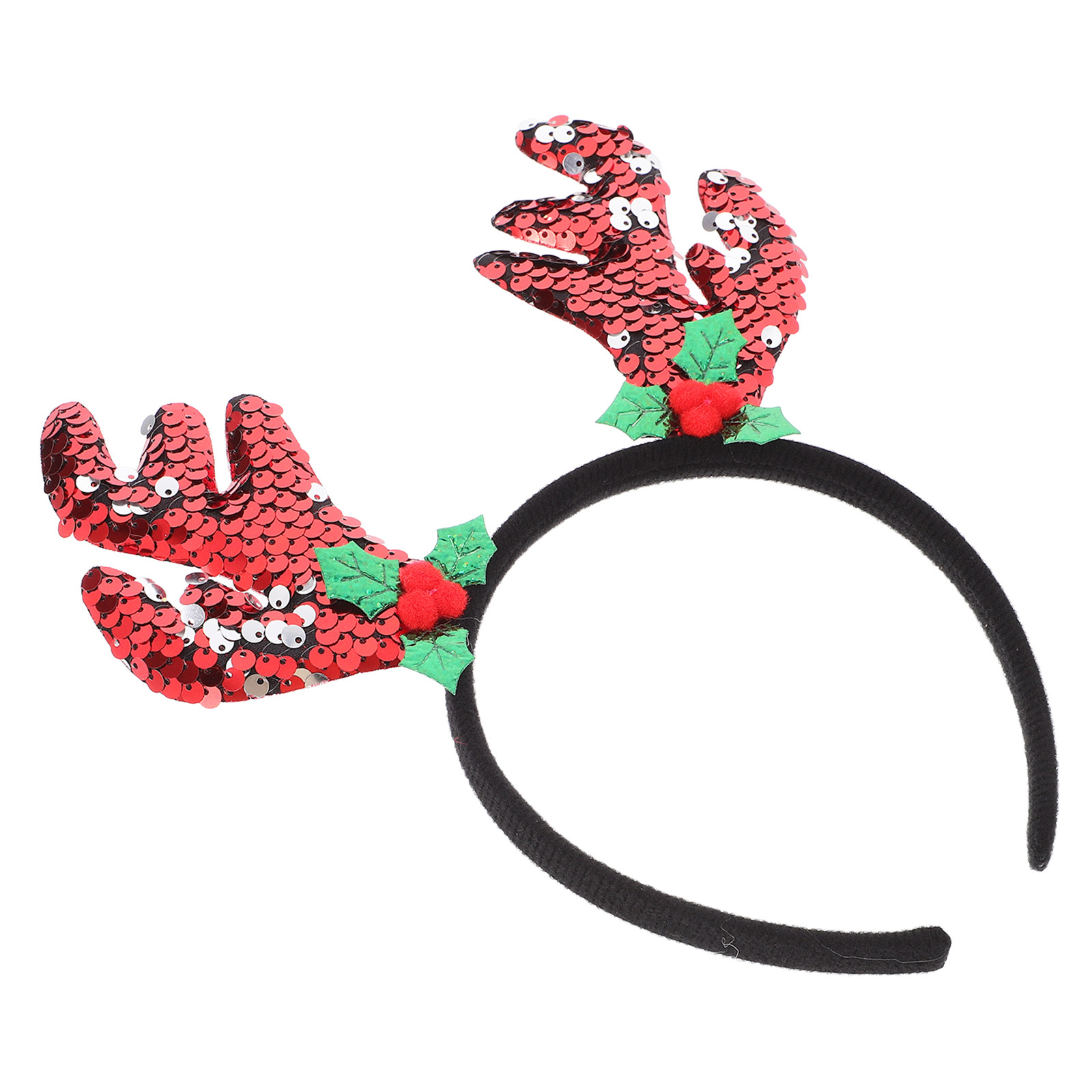 Bando Tanduk Rusa Dekorasi Ram - Reindeer Antlers Headband ulasan dan harga