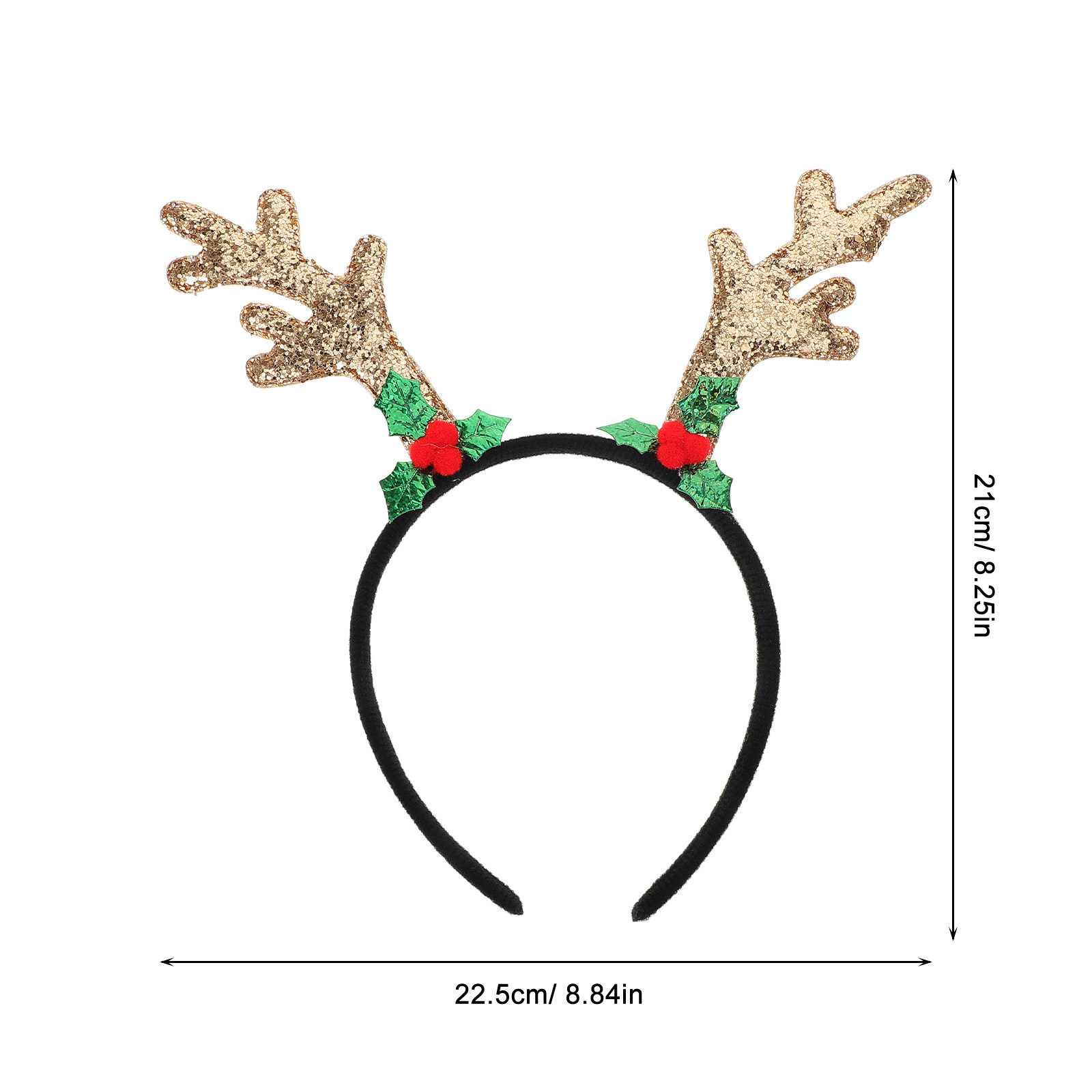 Bando Tanduk Rusa untuk Wanita - Reindeer Antlers Headband ulasan dan harga