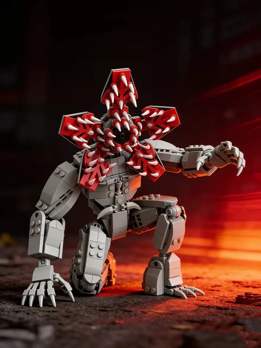 2026 Seri Baru Demon Dog Demog - Lego Set Technic ulasan dan harga