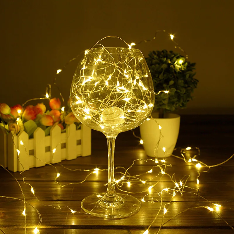 Dekorasi Pesta Pernikahan Poho - Led Fairy String Lights ulasan dan harga