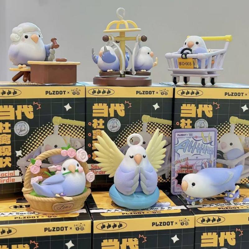 Plzdot Civilization Little Bir - Ornament Ball Set ulasan dan harga