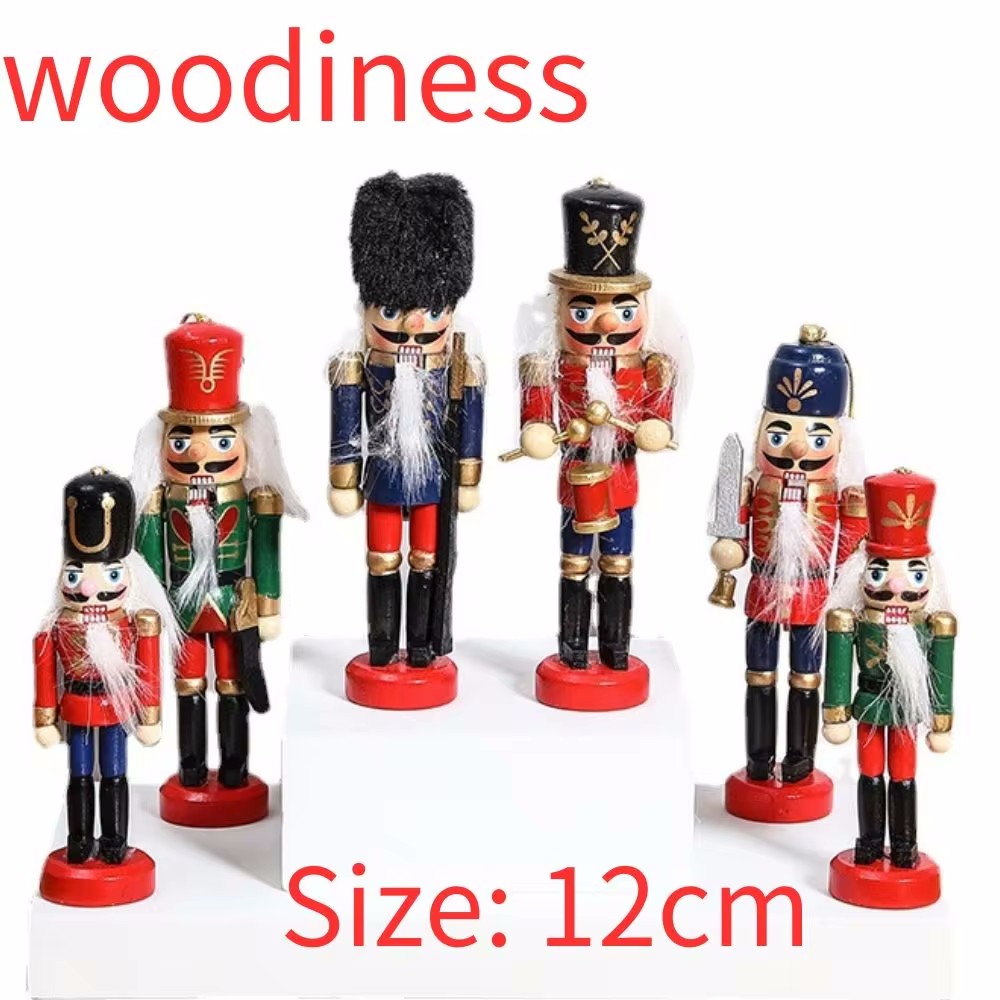 10/12/14cm Miniatur Nutcracker - Nutcracker Figurine ulasan dan harga
