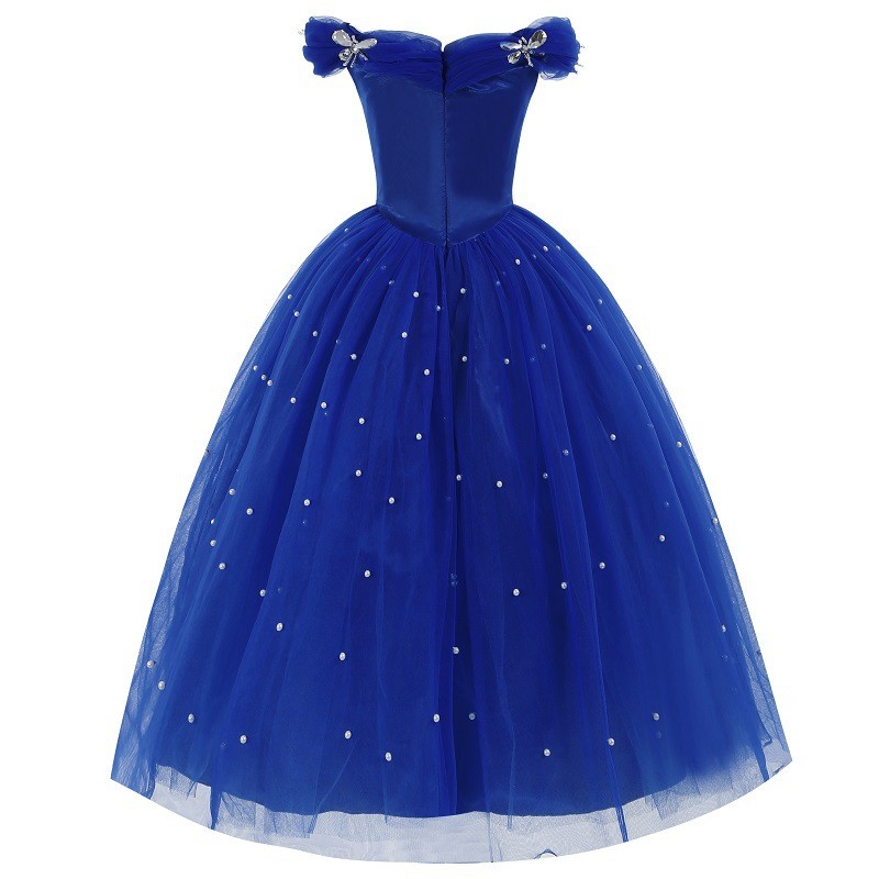 Gaun Mewah Anak Perempuan Biru - Ornament Ball Set ulasan dan harga