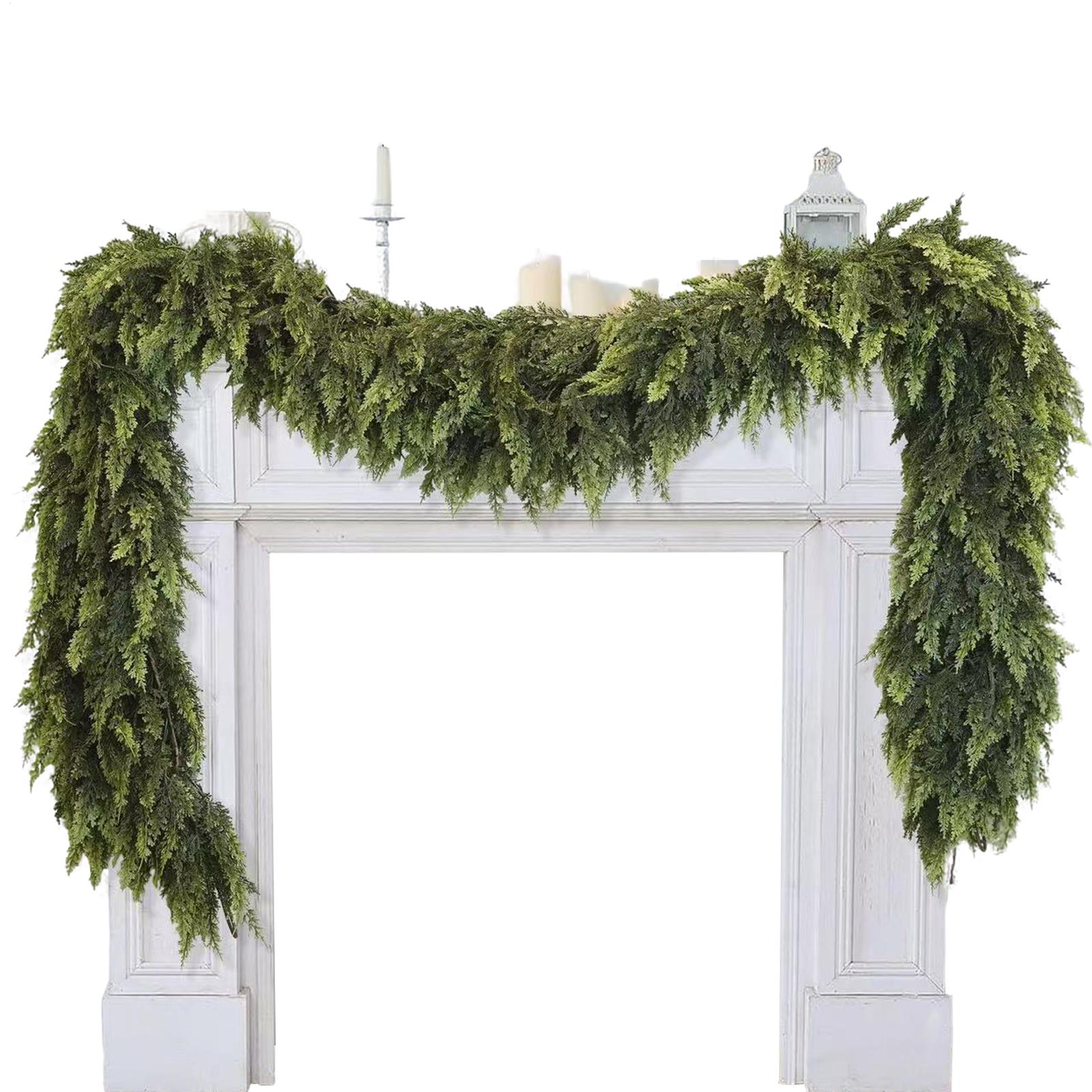 Karangan Bunga Natal Dekorasi  - Christmas Wreath Fake ulasan dan harga