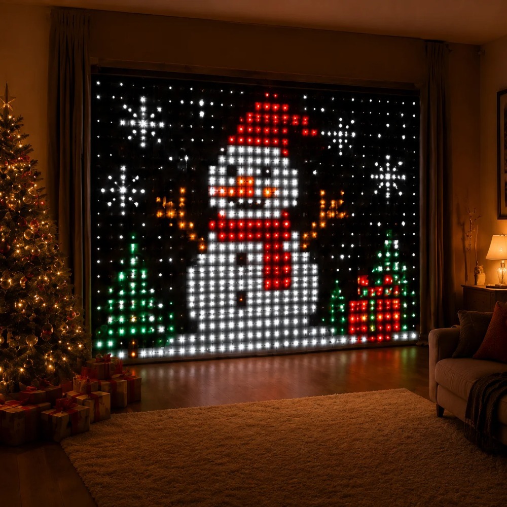 Lampu Tirai LED Pixel dengan K - Led Fairy String Lights ulasan dan harga