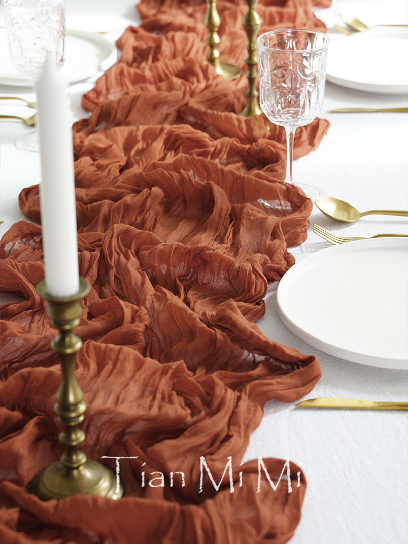 Taplak meja kasa semi-tipis, t - Christmas Table Runner ulasan dan harga