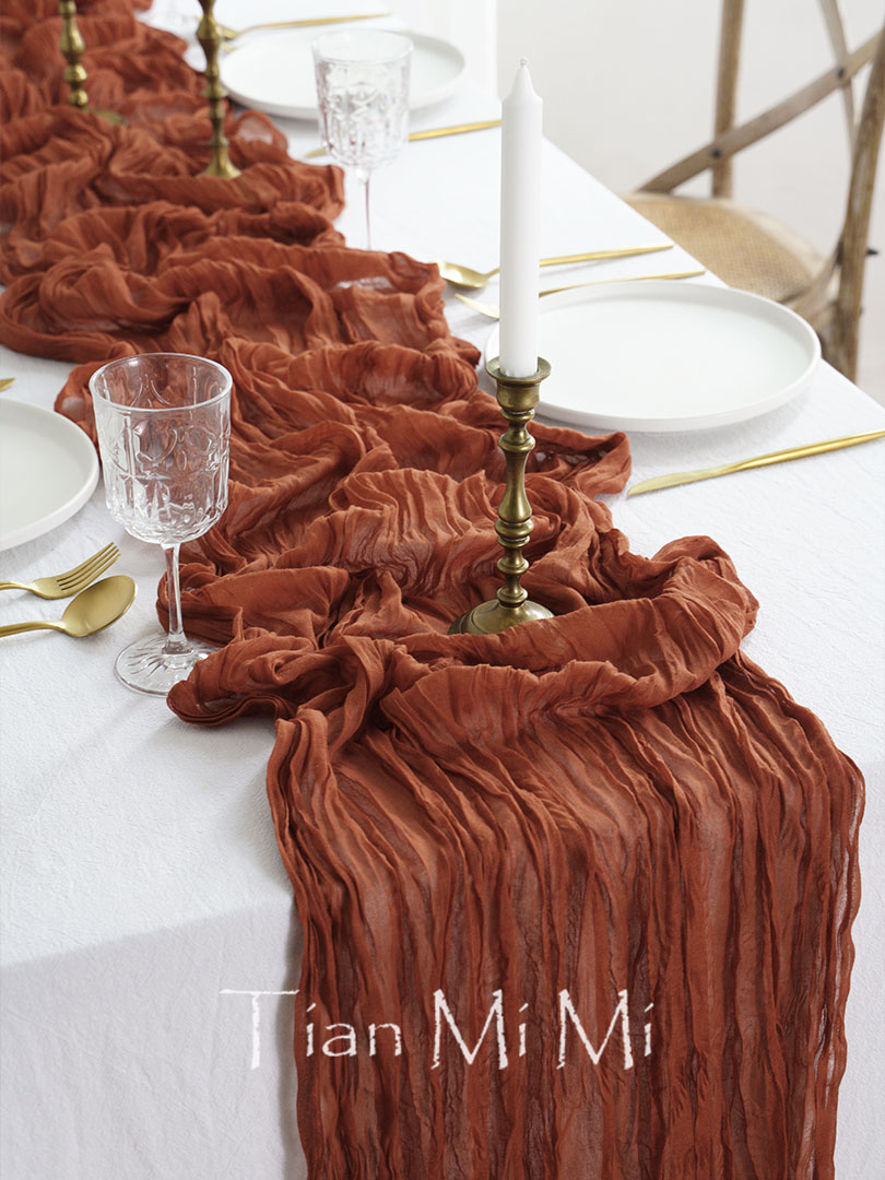 Taplak meja kasa semi-tipis, t - Christmas Table Runner ulasan dan harga
