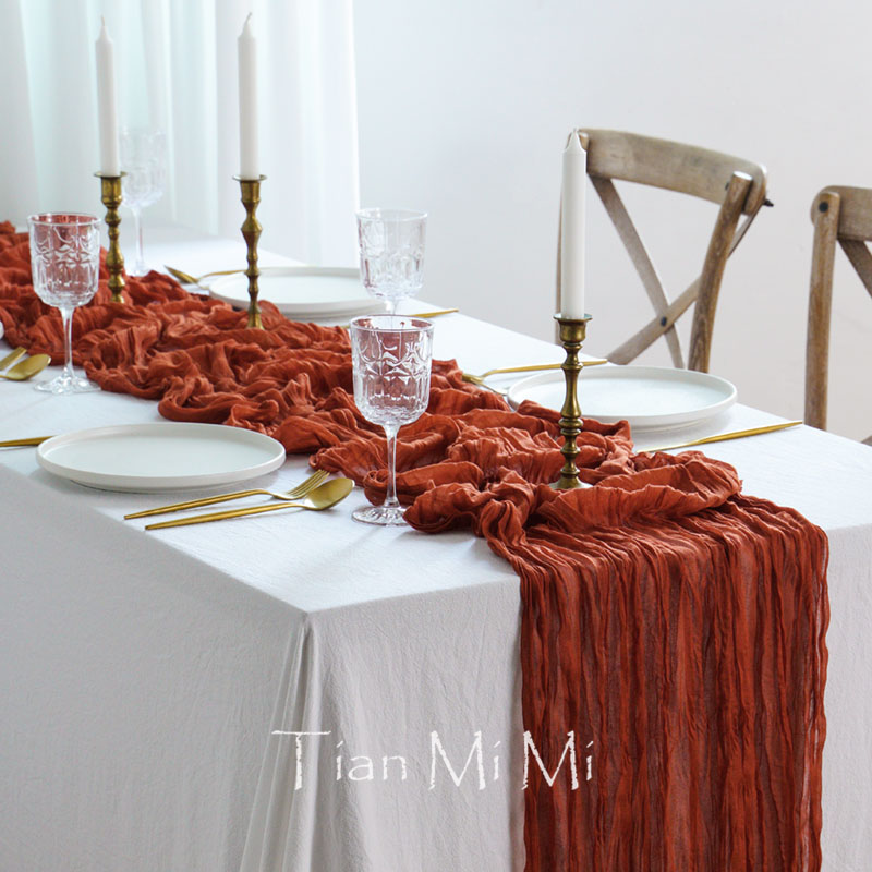 Taplak meja kasa semi-tipis, t - Christmas Table Runner ulasan dan harga