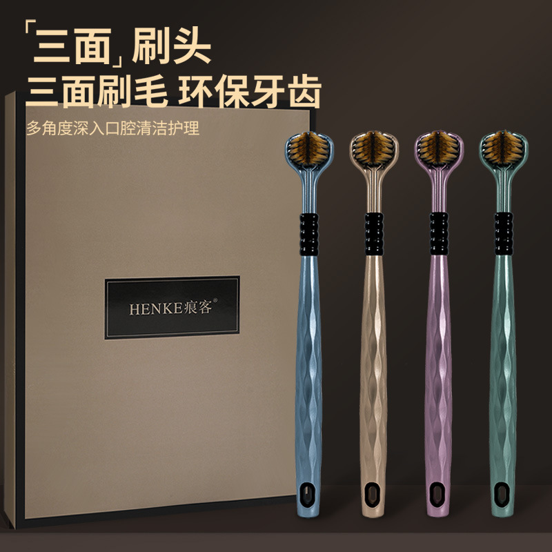 Kotak hadiah berisi tiga sikat - Gift Box Wrap Set ulasan dan harga