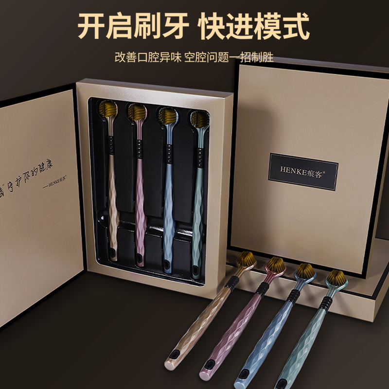 Kotak hadiah berisi tiga sikat - Gift Box Wrap Set ulasan dan harga
