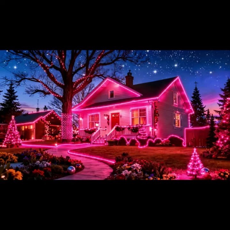 1 set baru lampu string tubula - Led Fairy String Lights ulasan dan harga