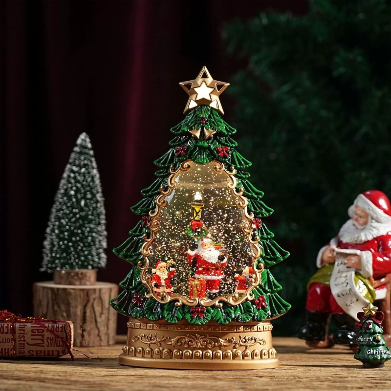 Kotak Musik Bola Salju Natal d - Snow Globe Musical ulasan dan harga
