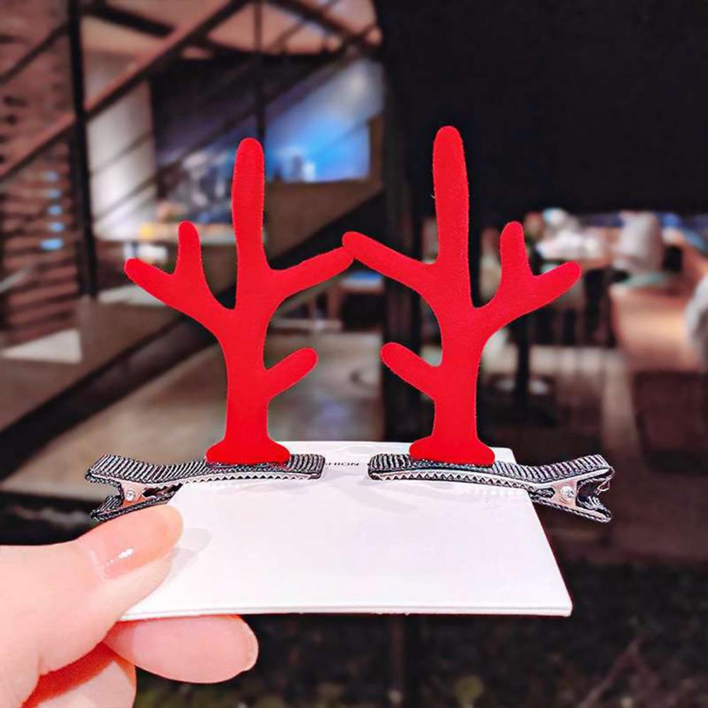 Jepit Rambut Tanduk Rusa denga - Reindeer Antlers Headband ulasan dan harga