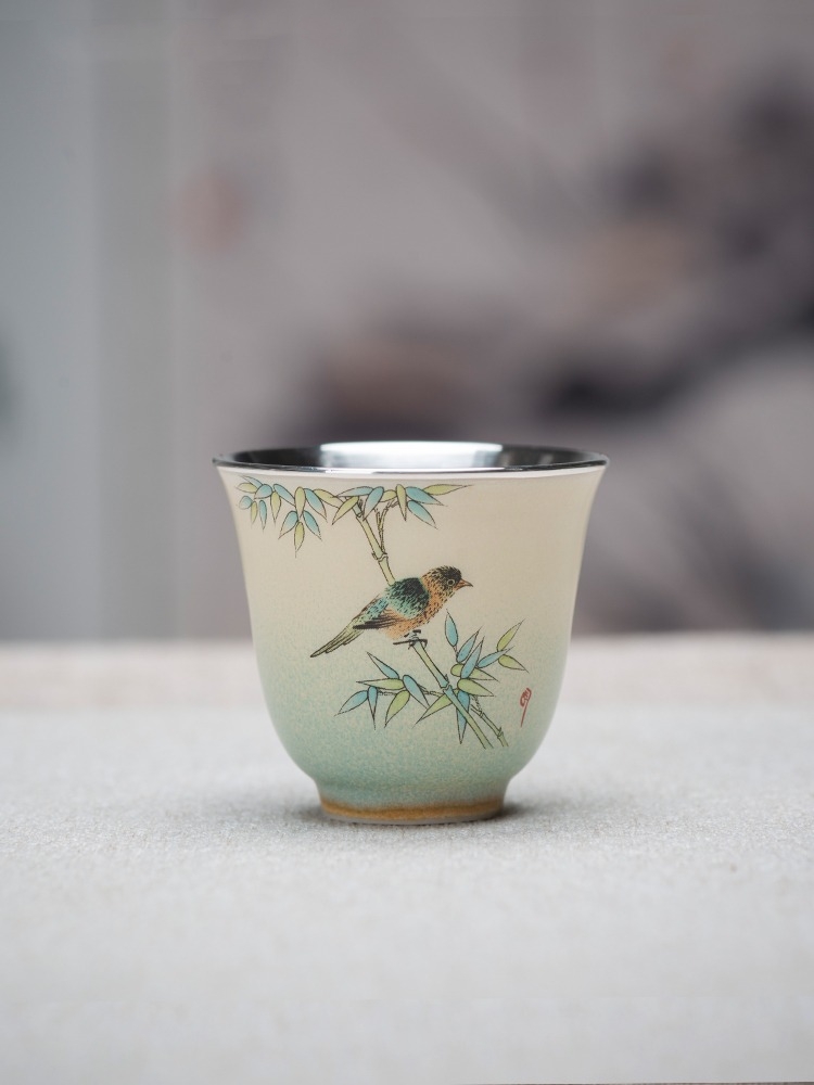 Set Cangkir Porselen Berlapis  - Gift Box Wrap Set ulasan dan harga