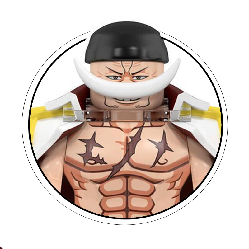 Minifigures One Piece Building - Lego Set Technic ulasan dan harga