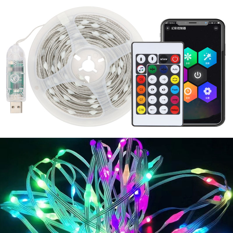 Lampu dekorasi mobil LED 10M,  - Led Fairy String Lights ulasan dan harga