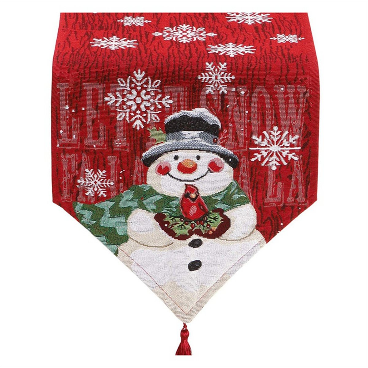 ABDD HOT Taplak Meja Natal, -T - Christmas Table Runner ulasan dan harga