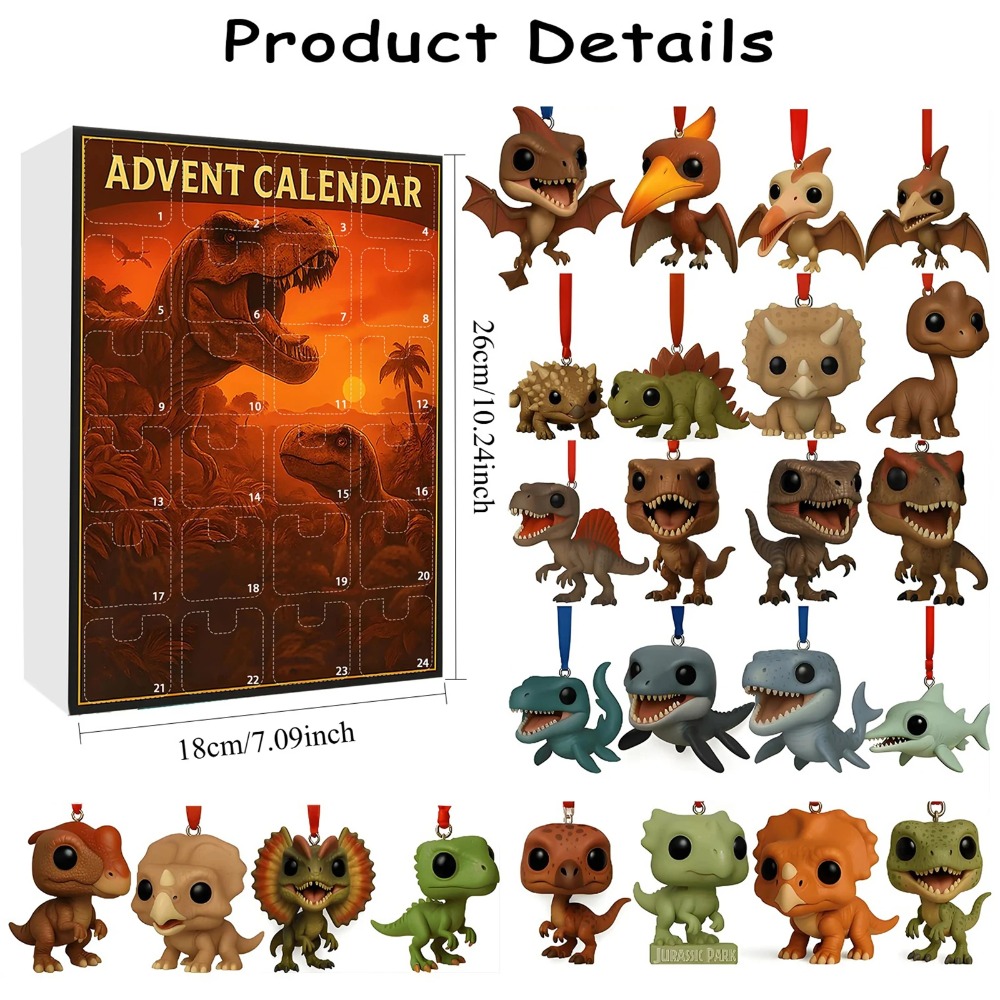 Kalender Hitung Mundur Natal T - Advent Calendar Gift ulasan dan harga