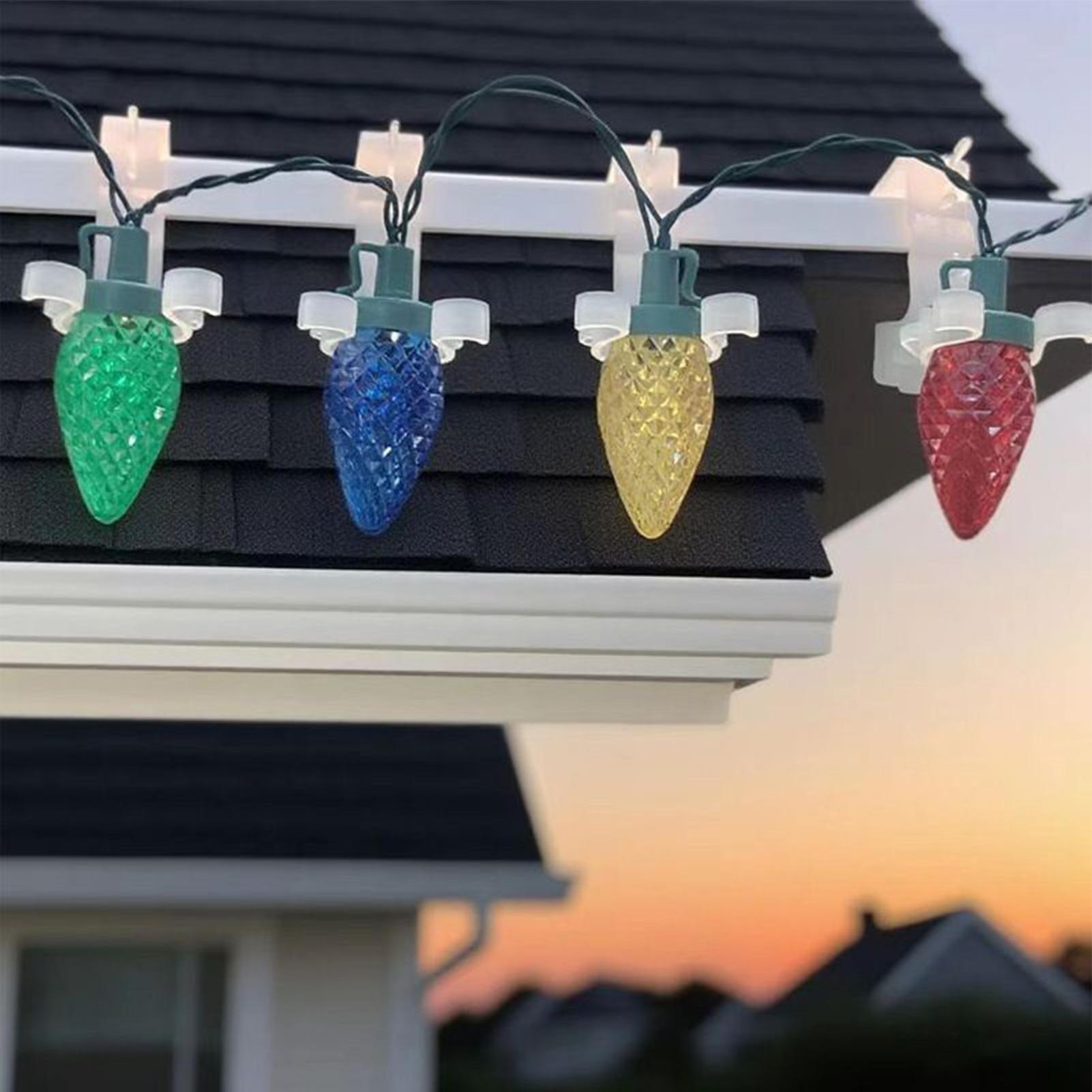 Klip Penjepit Lampu Natal 10 B - Christmas Lights Outdoor ulasan dan harga