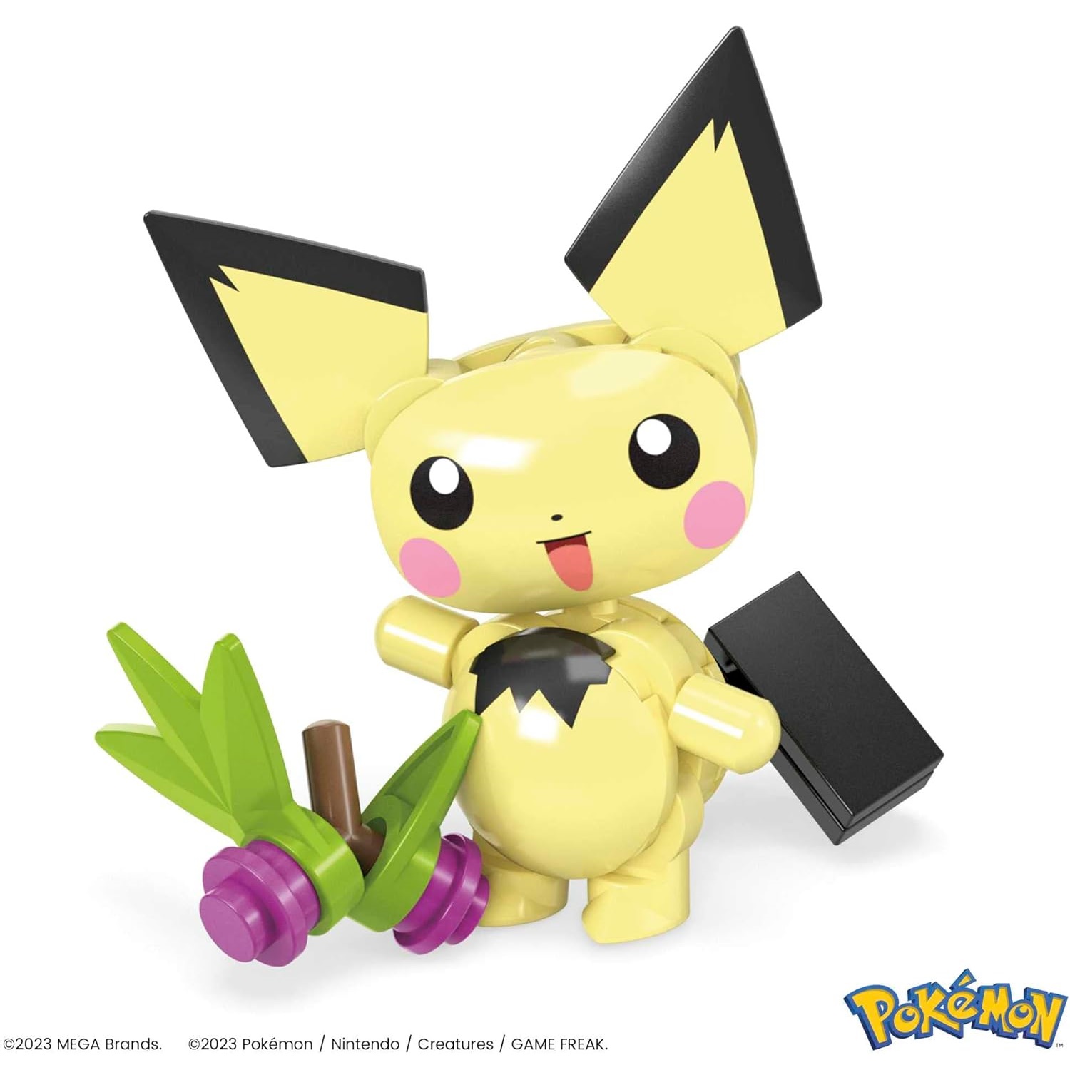 Mega Pokemon Quest di Pichu Fo - Lego Set Technic ulasan dan harga