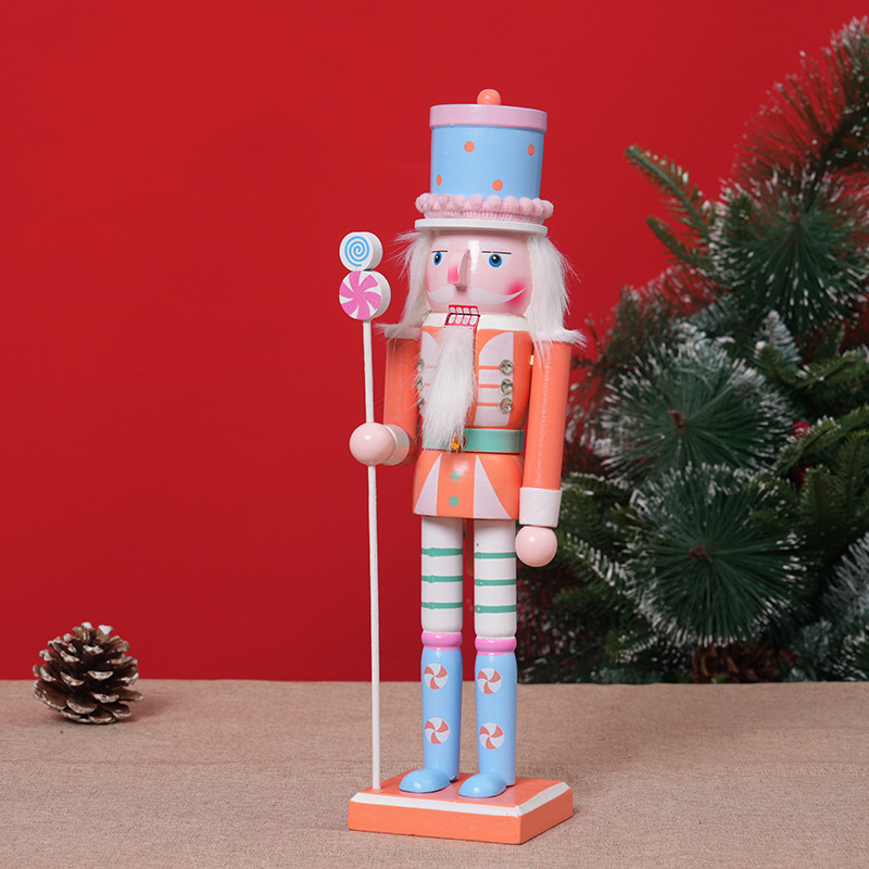 Figurine Prajurit Nutcracker 3 - Nutcracker Figurine ulasan dan harga