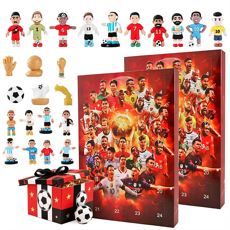 Kalender Advent 24 Hari Sepak  - Advent Calendar Gift ulasan dan harga