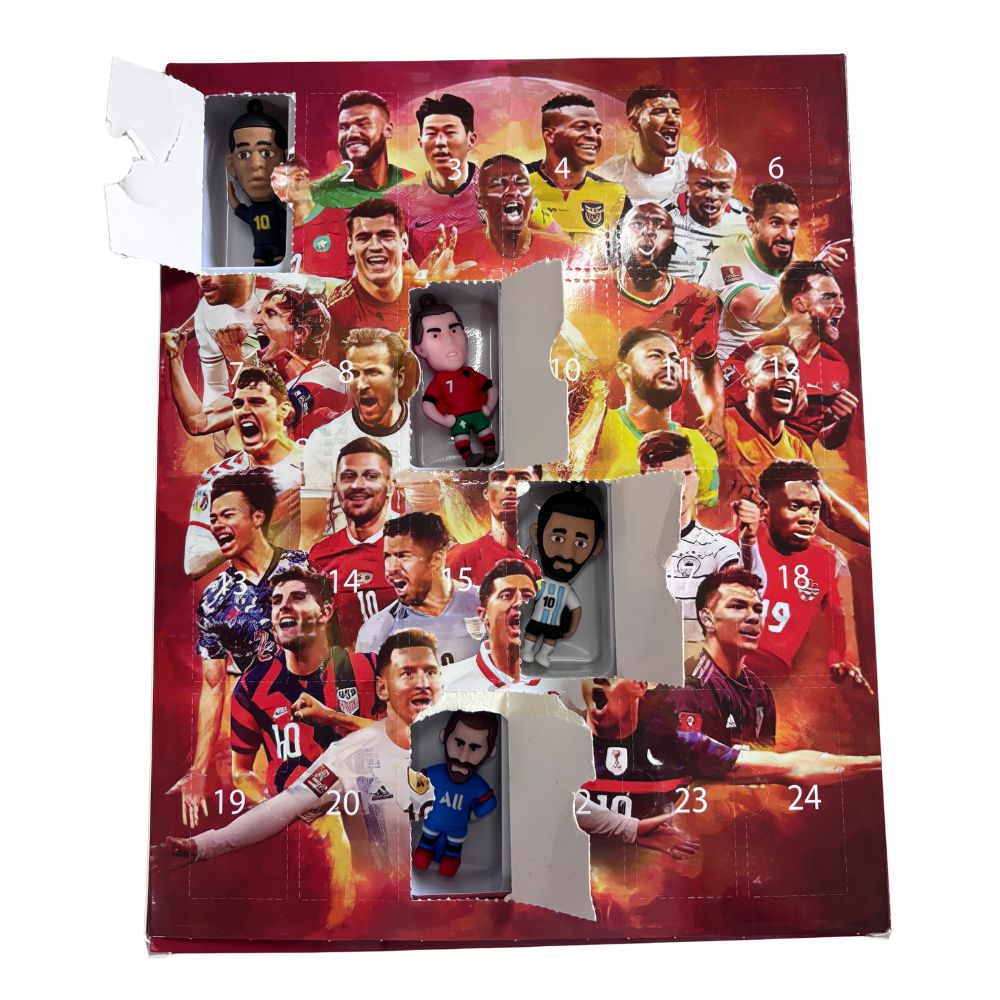 Kalender Advent 24 Hari Sepak  - Advent Calendar Gift ulasan dan harga