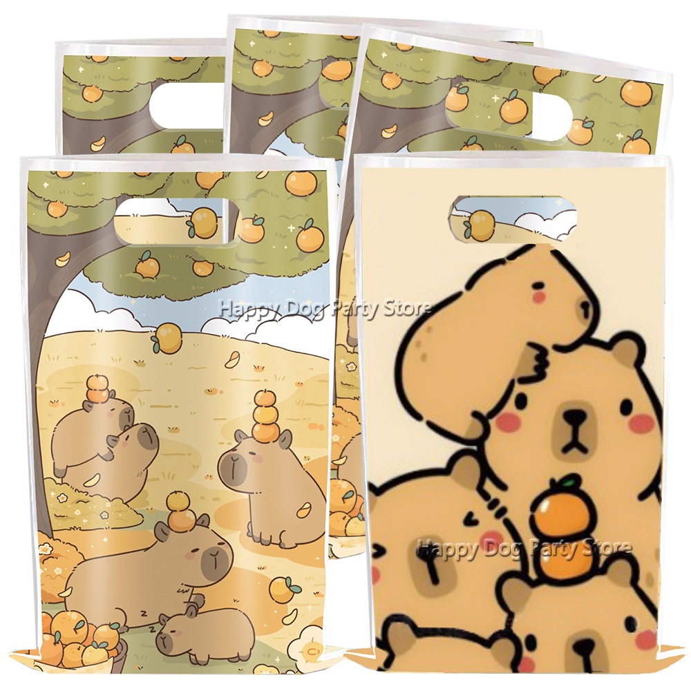 Perlengkapan Pesta Kapibara Ka - Gift Box Wrap Set ulasan dan harga