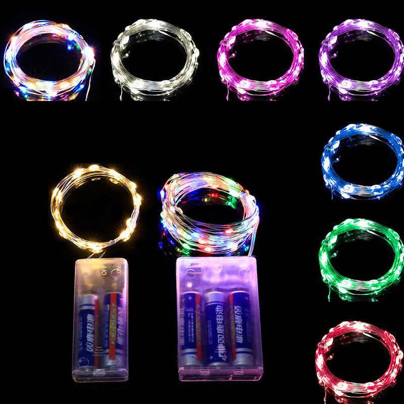 Dekorasi Kamar Tidur Natal Gar - Led Fairy String Lights ulasan dan harga