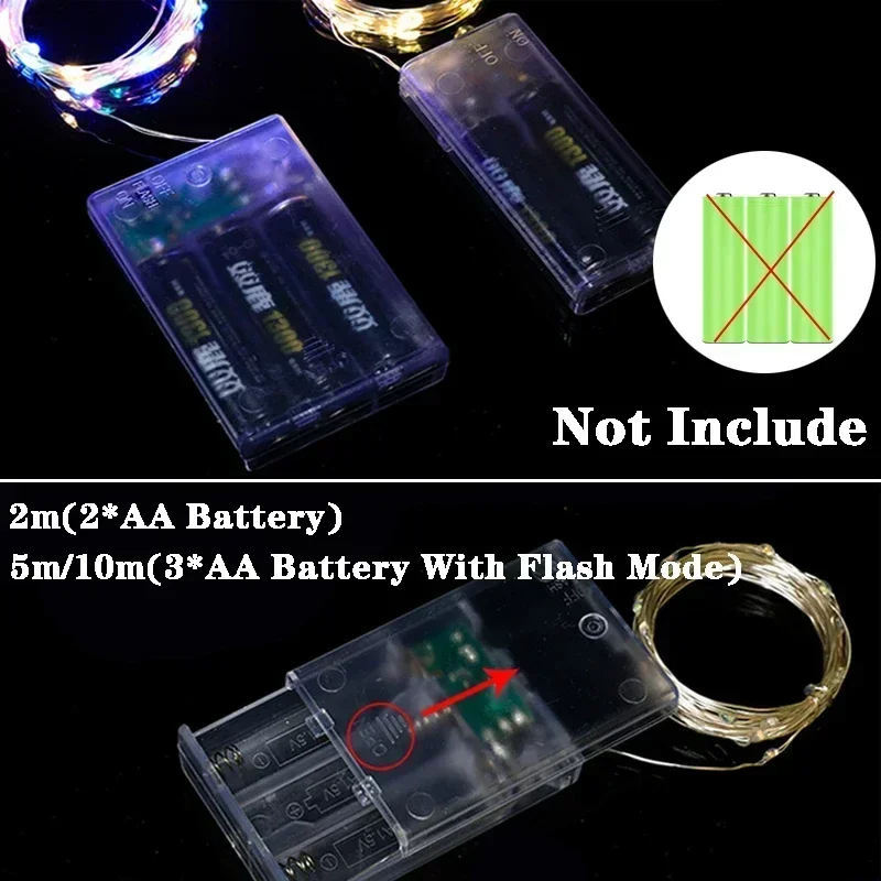 Dekorasi Kamar Tidur Natal Gar - Led Fairy String Lights ulasan dan harga