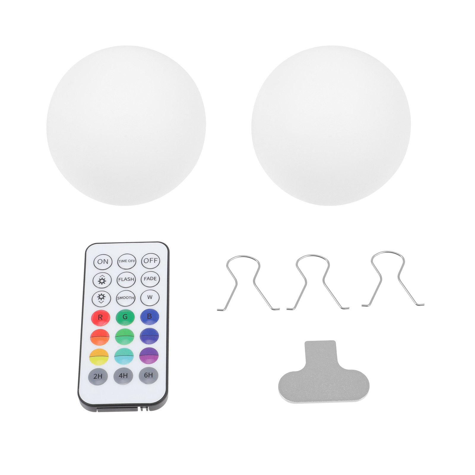 2 Buah Lampu Bola Bulat Mengam - Christmas Lights Outdoor ulasan dan harga
