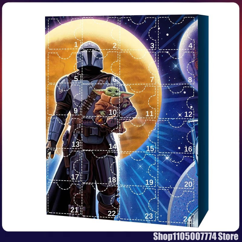 Kalender Advent Natal 24 Hari  - Advent Calendar Gift ulasan dan harga