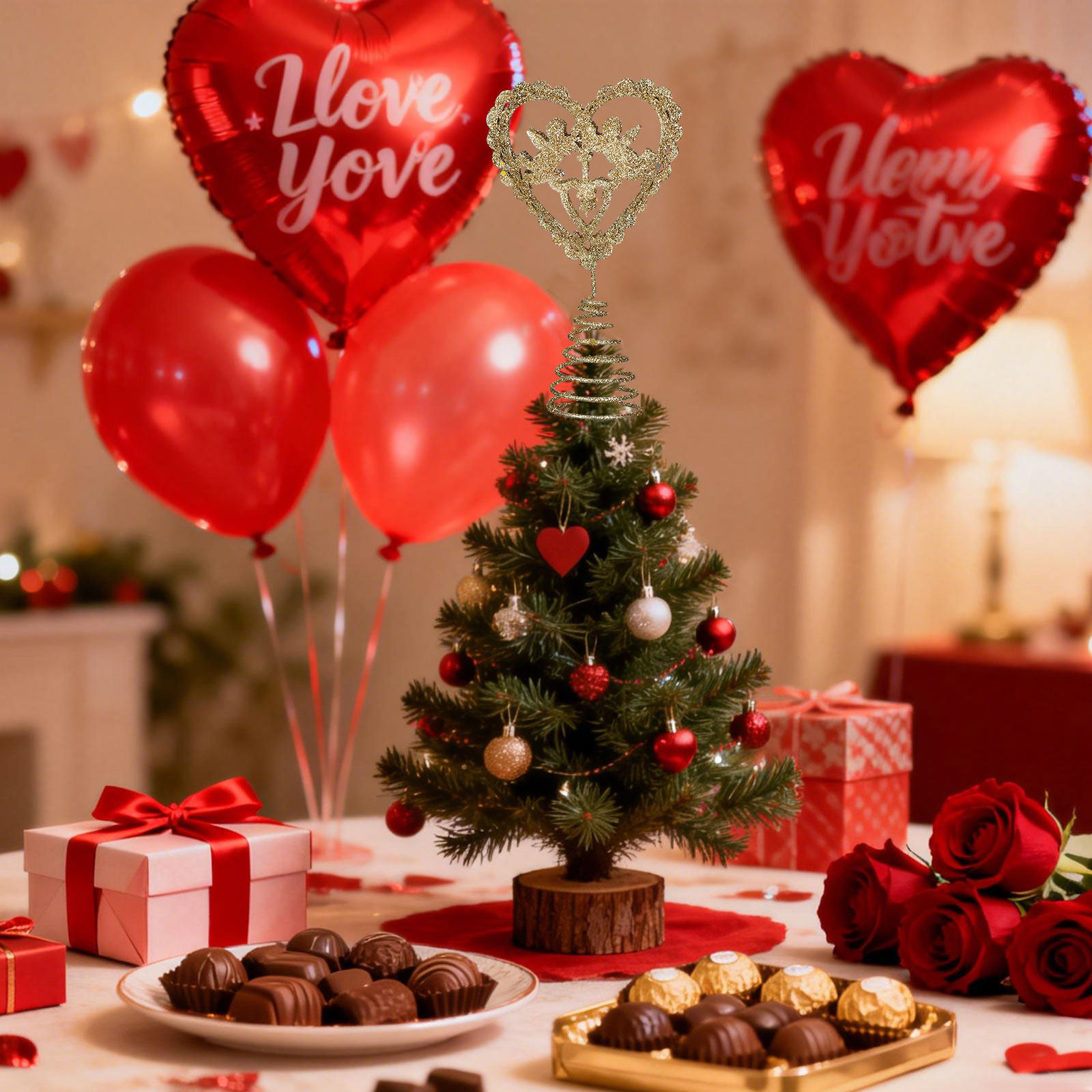 1 Buah Puncak Pohon Natal Desa - Star Tree Topper ulasan dan harga