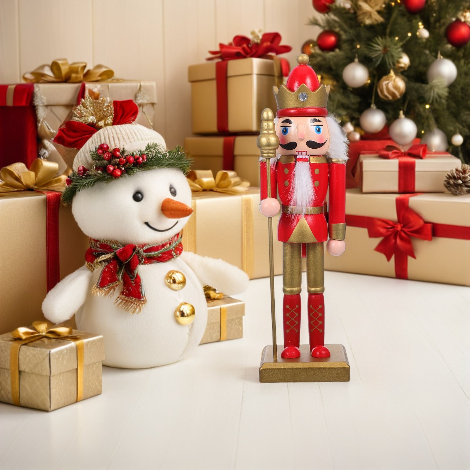 Ornamen Patung Prajurit Nutcra - Nutcracker Figurine ulasan dan harga