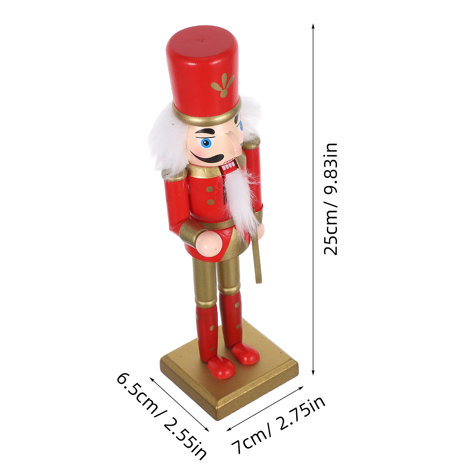 Ornamen Patung Prajurit Nutcra - Nutcracker Figurine ulasan dan harga