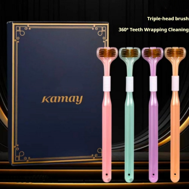 Satu set berisi 4 sikat gigi d - Gift Box Wrap Set ulasan dan harga