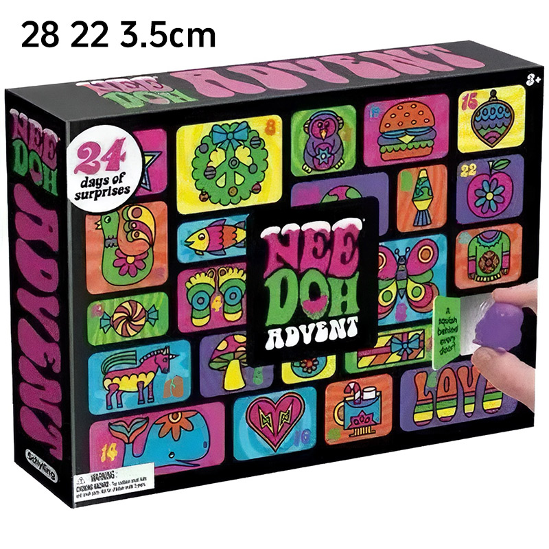 Kalender Advent NeeDoh 2026 24 - Advent Calendar Gift ulasan dan harga