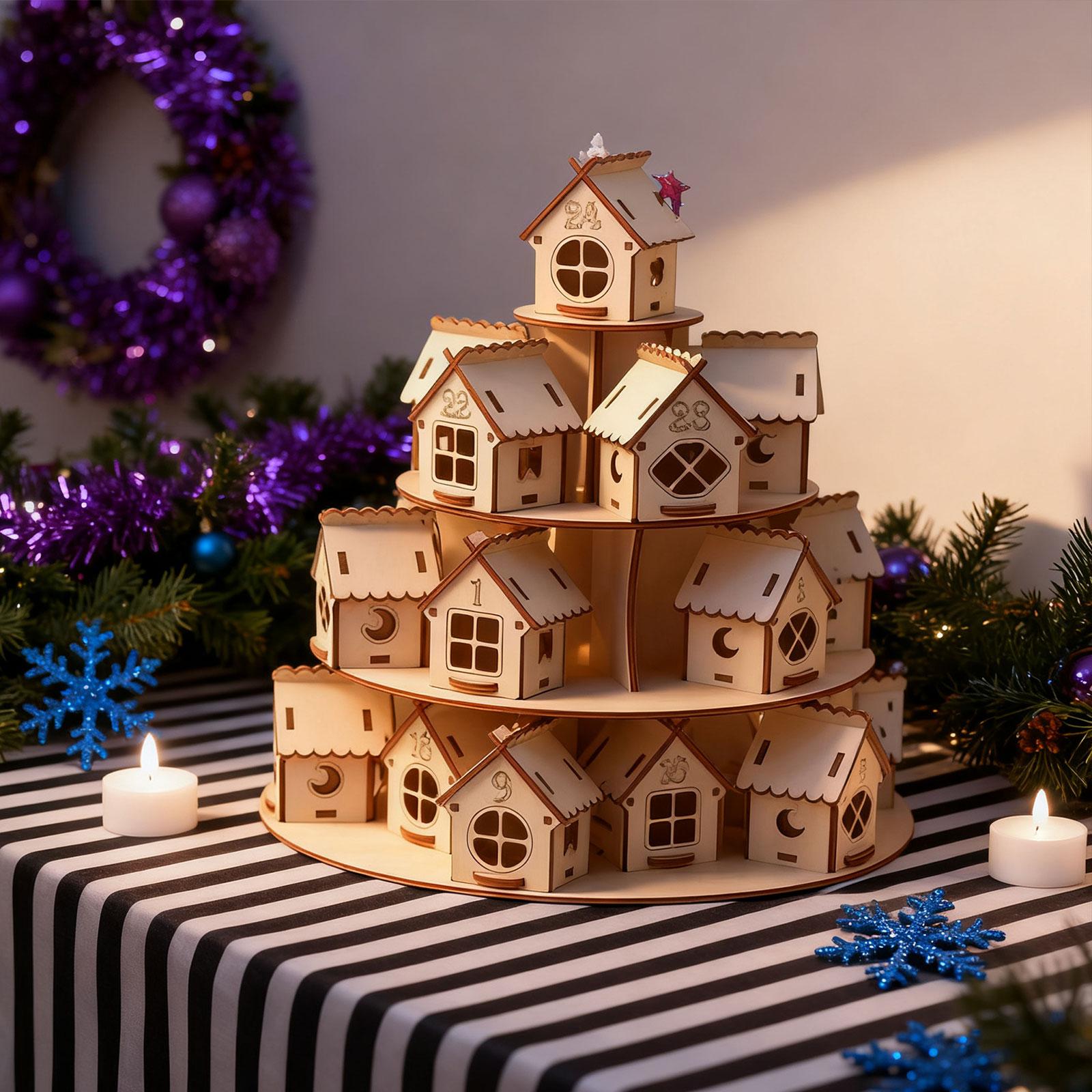 Kalender Advent 24 Hari, Perle - Advent Calendar Gift ulasan dan harga