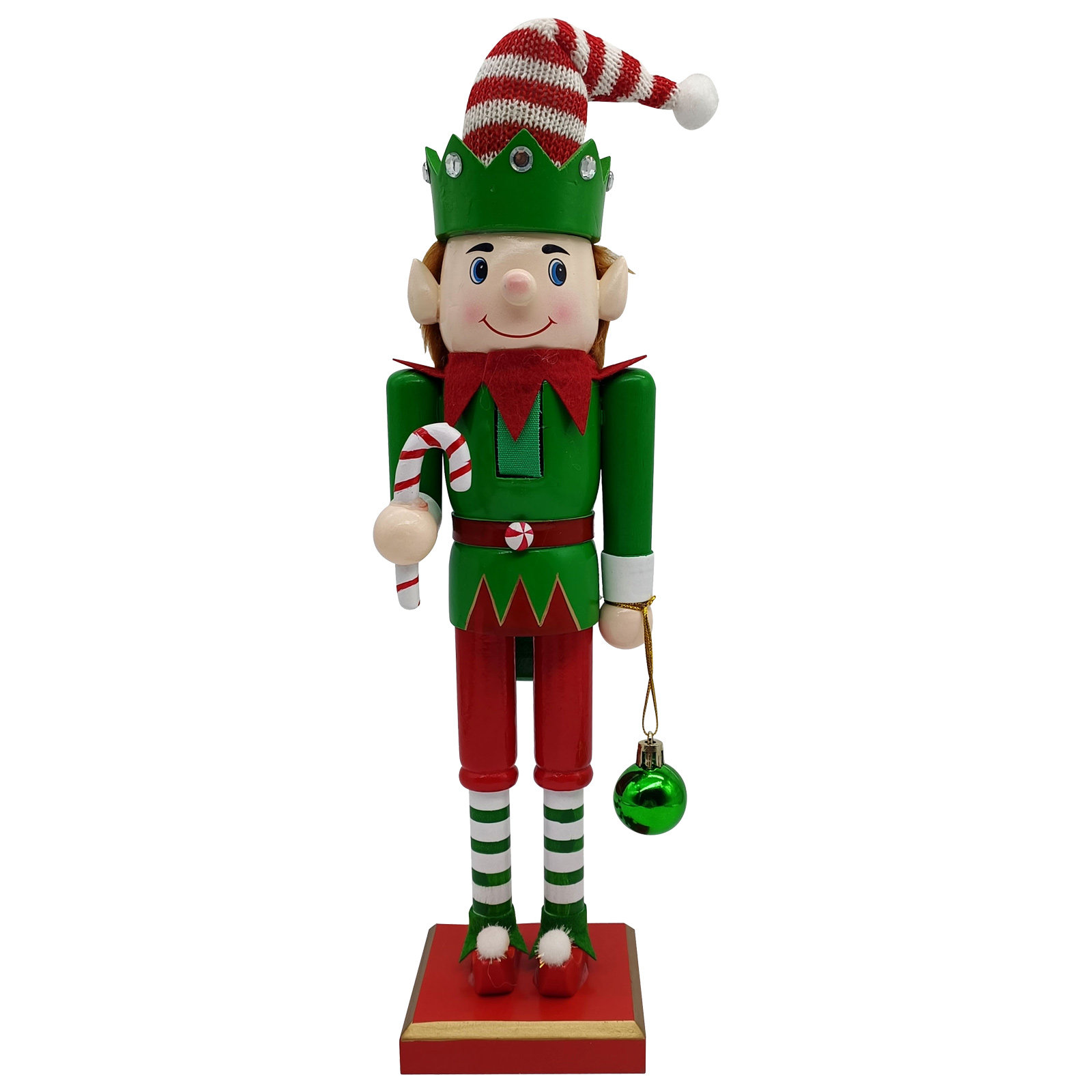 Boneka Kayu Pemecah Kacang Nat - Nutcracker Figurine ulasan dan harga