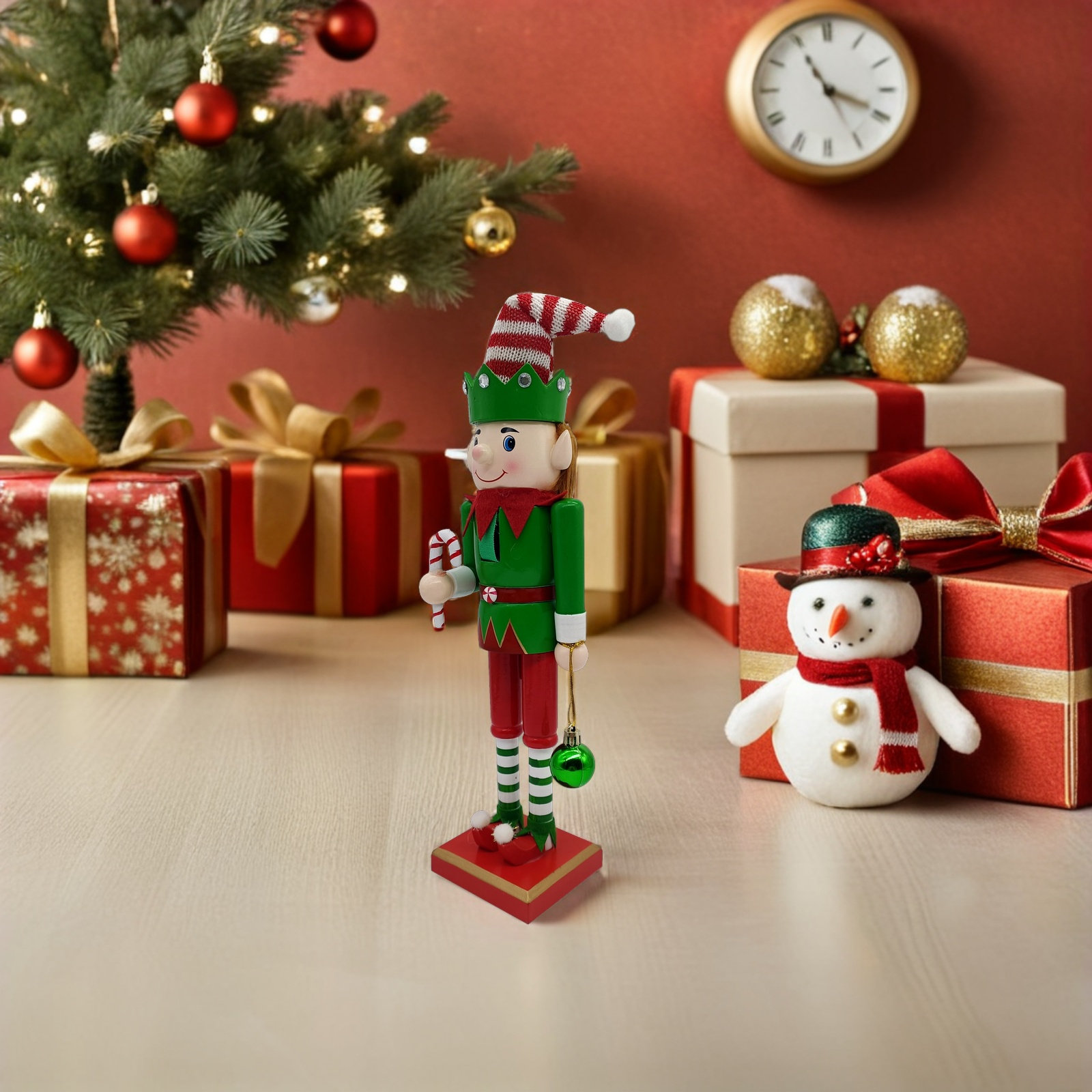 Boneka Kayu Pemecah Kacang Nat - Nutcracker Figurine ulasan dan harga